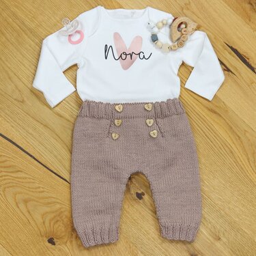 Strickanleitung Babyhose "Mali" 762101 - Bild 2