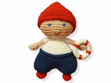 Anleitung MariTimi Wichtel - Häkeln