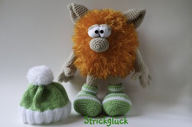 Häkelanleitung Kuschelkugel