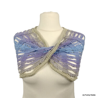 Punawai - infinitiy scarf - Crochet