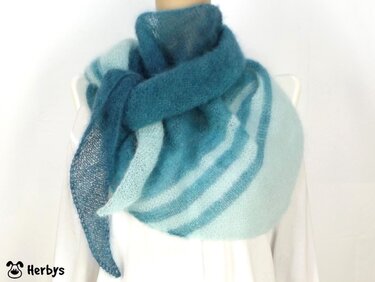 Strickanleitung Dreieckstuch "Windhauch"