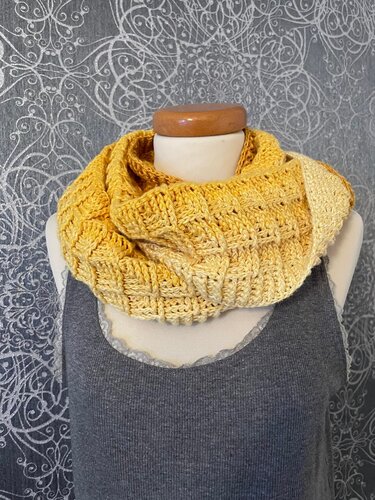 Häkelanleitung für den Loop "Mini Freeze"