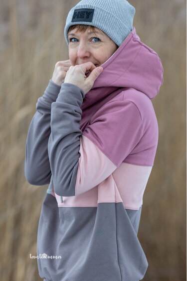eBook Hoodie Toni Damen