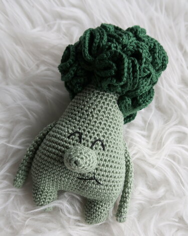 Grinsebrokkoli von LaCritza - Häkeln