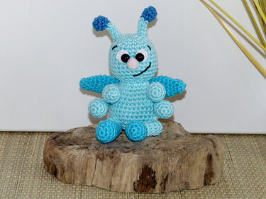 Häkelanleitung Gute Laune Käfer