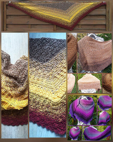 Sterntropfen's beste Freundin - Häkeln