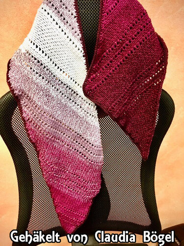 Crochet Pattern Scarf Craban