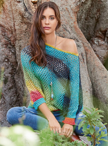 Strickanleitung Pullover Loona