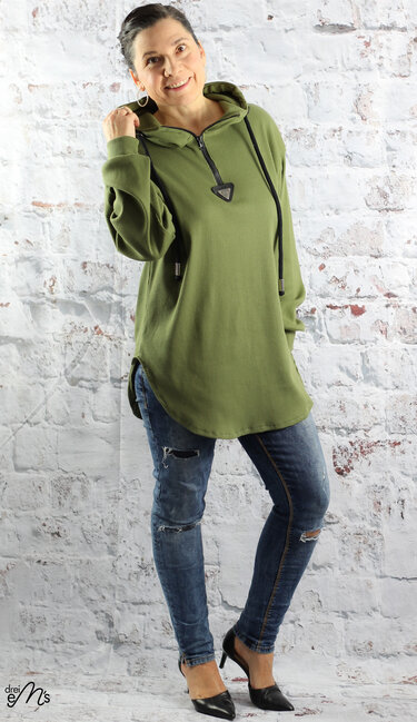 Ebook Hoodie/ Pullover GINOSA Gr. 32-56 - Nähen