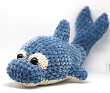 Haekelicious Delfin Dennis - Häkeln