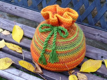 Doorstopper Sandbag - Crochet