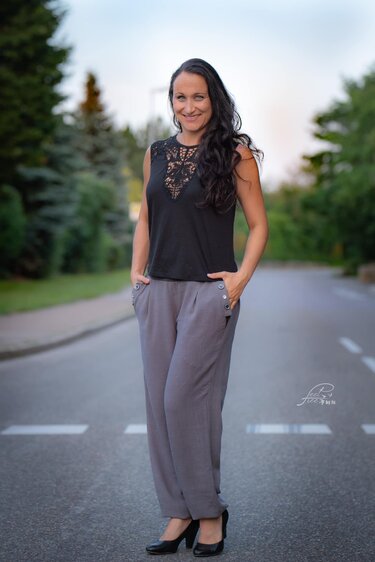 Anleitung Hose Margo Gr.34-54 - Nähen