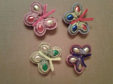 Schoki-Flieger - Häkeln