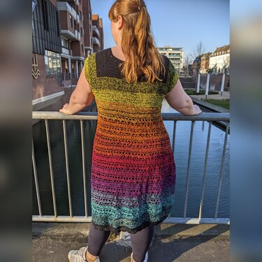 Gaudium -Shirt-Tunika-Kleid häkeln in allen Damengrößen - Bild 4