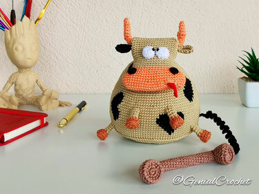 Taurus the Telephone Pattern