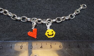 Grundkurs für Brick Stitch / Ziegelstich - Basteln