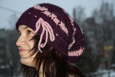 Trendige Beanie Mütze selbst häkeln