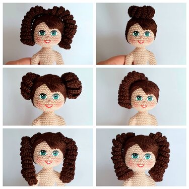 Pattern Leonie und Leo - Crochet