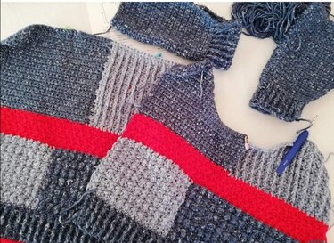 Crochet Sweater Pattern Charlie