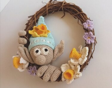 Easter collection. Crochet patterns