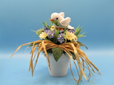 Häkelanleitung *Friedenstaube*