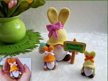 Häkelanleitung- Wichtelhasi