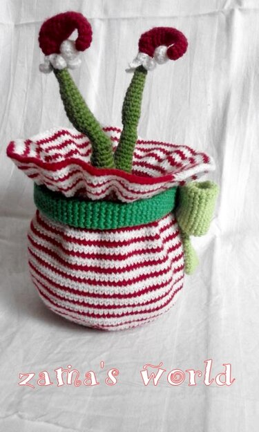 Häkelanleitung Elf im Sack