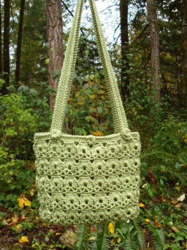 Uptown Tote Bag - PA-210 - Crochet