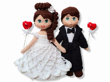 Pattern Expansion pack newlyweds - Crochet