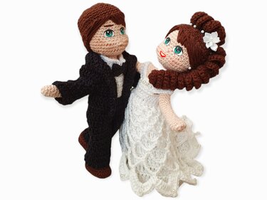 Pattern Expansion pack newlyweds - Crochet