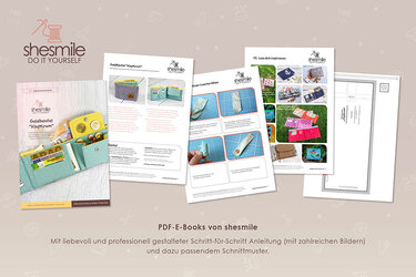 Geldbeutel "KlapKram" (Nähanleitung und Schnittmuster)