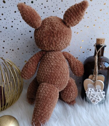 Häkelanleitung Känguru Kaja