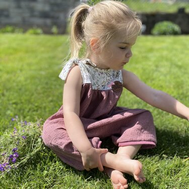 Anleitung Mini&Me Sommerromper - Nähen