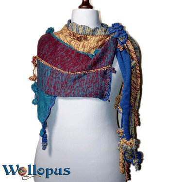 Tuch Natura - Stricken