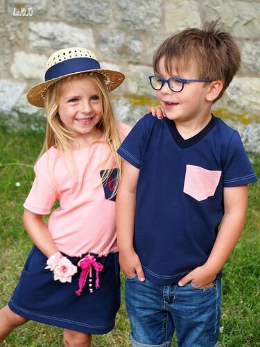 Ebook Basicshirt Kinder - Nähen