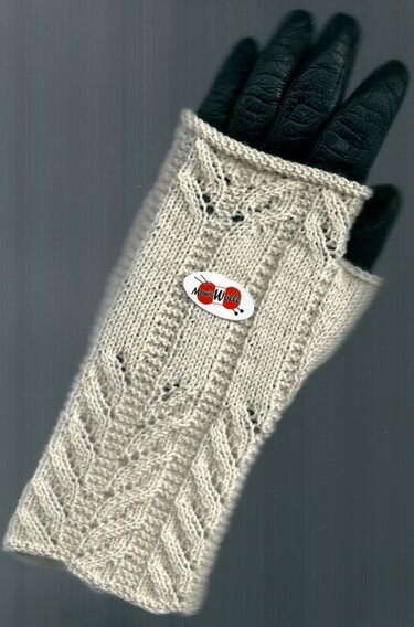  (E-Book ) Anleitung für die Armstulpen Sabrina ♥ - Stricken