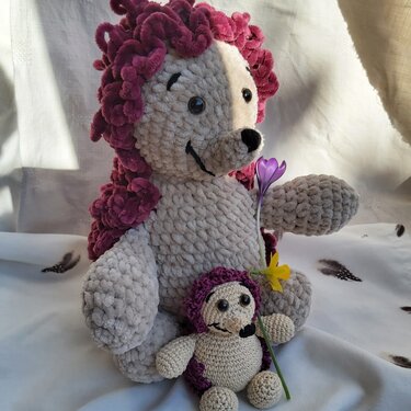 Häkelanleitung Amigurumi Igel "Punky"