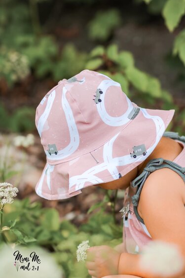 Sonnenhut Gabriel für Sweat/Jersey KU 37-56 cm - Nähen