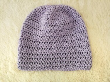 Babymütze "Basic" - wächst mit / Häkelanleitung