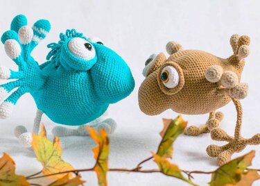 211 Crochet Pattern - Constantine the Sparrow - Amigurumi PDF file by Pertseva CP