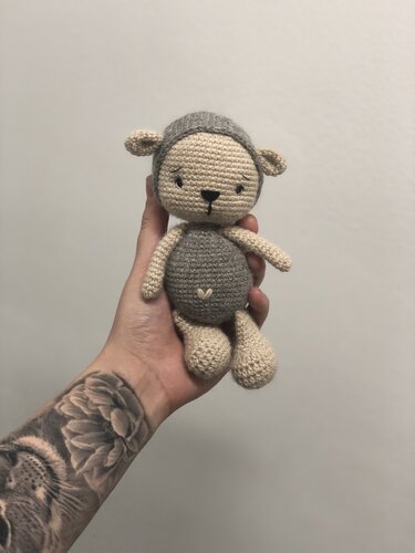 Häkelanleitung - Lilly, das Schäfchen - deutsch