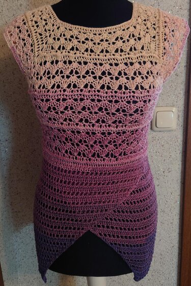 Tunika Odina häkeln