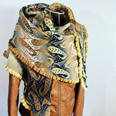 Tuch Paisley-Traum - Stricken