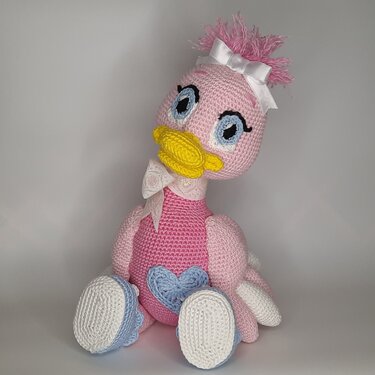 Sparset EmuBabies Jimiblue und Cheyenne - Amigurumi Häkelanleitung