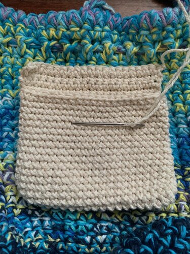 Crochet bag pouches pattern in 3 sizes