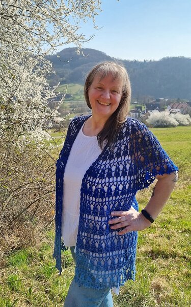 "Nairobi" - leichte Sommerjacke - für jede Größe - Häkelanleitung