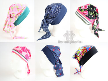 Bad Hair Day Kopftuch Kopfbedeckung Sommer-Mütze Kinder Damen Winter Chemo - Nähen