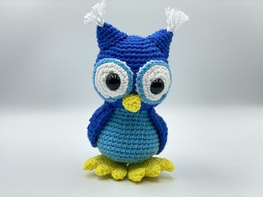 Crochet Pattern: Susi´s Mini-Friends: Babyowl "Schatzi"