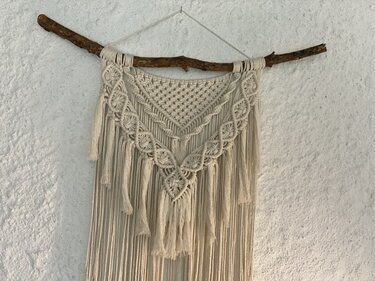 Makramee - DIY Wandbehang - Macrame