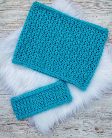 Pattern Crossrows Cowl - Crochet